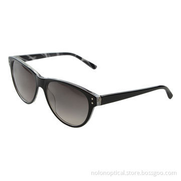 2014 Delicacy Acetate Sunglasses with UV400 Protective Lens, OEM/ODM Orders are Welcome